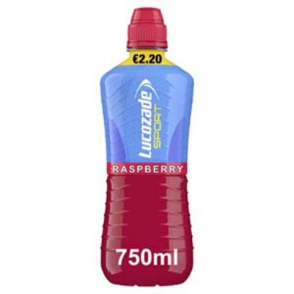 Picture of 750 Sport Lucozade Raspberry €2.20 x12 DRS